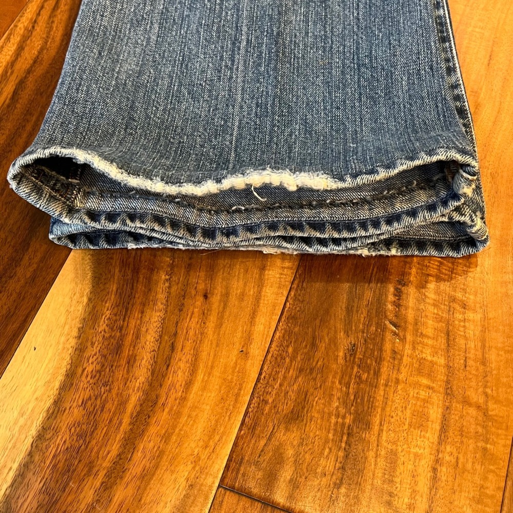 Citizens of Humanity Jagger Bootcut Jeans Mens 38x31 Blue Medium Wash Z-Fly 609 - Picture 15 of 16